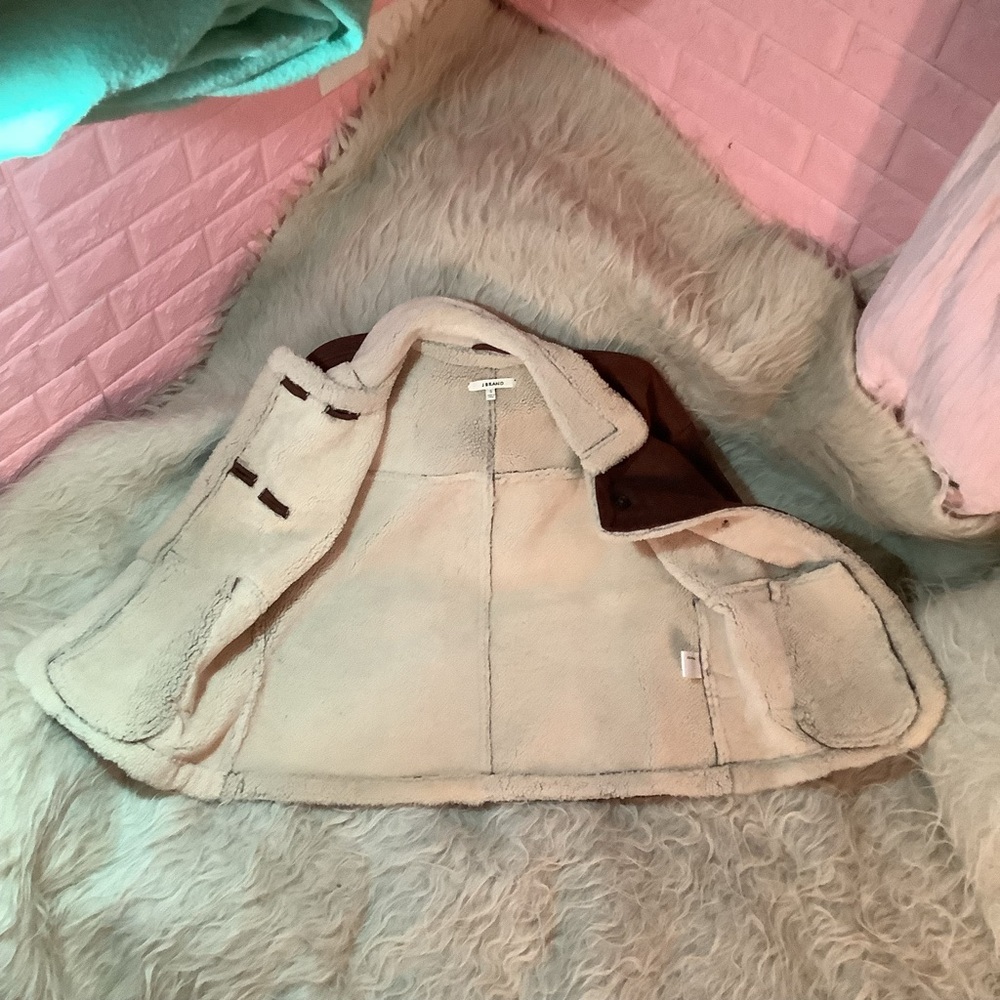 J Brand Shearling Jacket - Picture 3 of 6